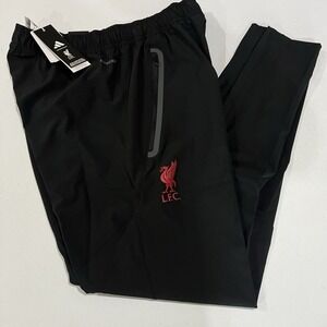 Adidas Liverpool FC Tiro 25 Competition Vis Tech Travel Pants JZ5557 Men's Sz M